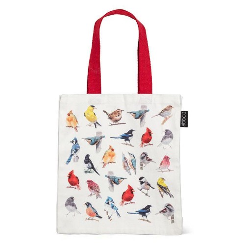 Sac r utilisable en tissu Oiseaux d Am rique du Nord